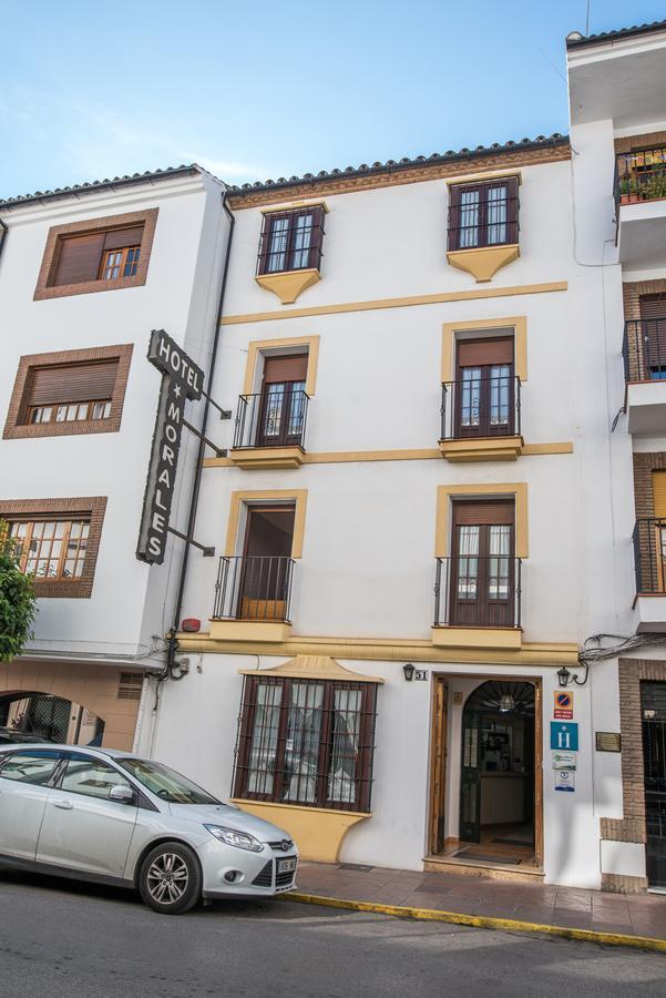 Hotel Morales Ronda Exterior photo